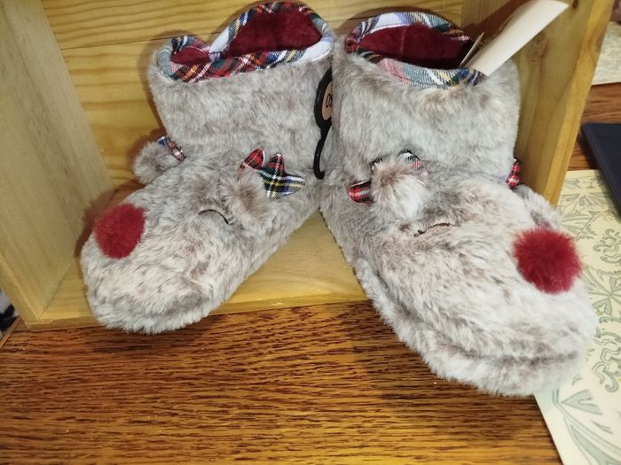 Chaussons fille petit renne P.30 - photo numéro 8