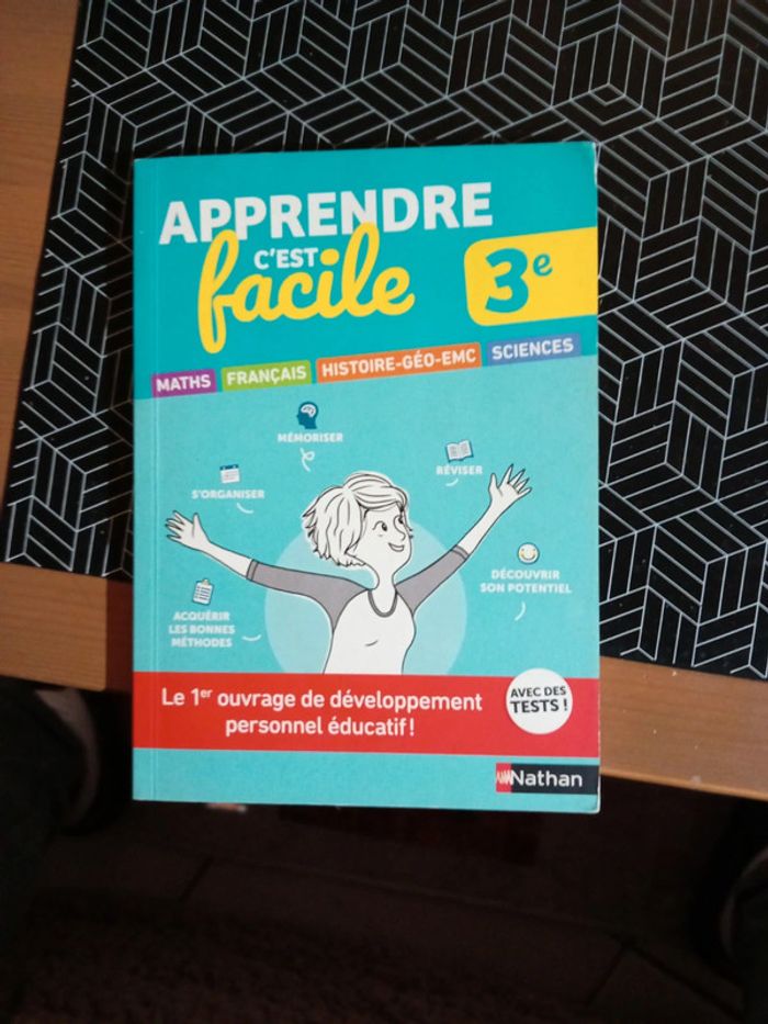 Livre apprendre c'est facile 3 e