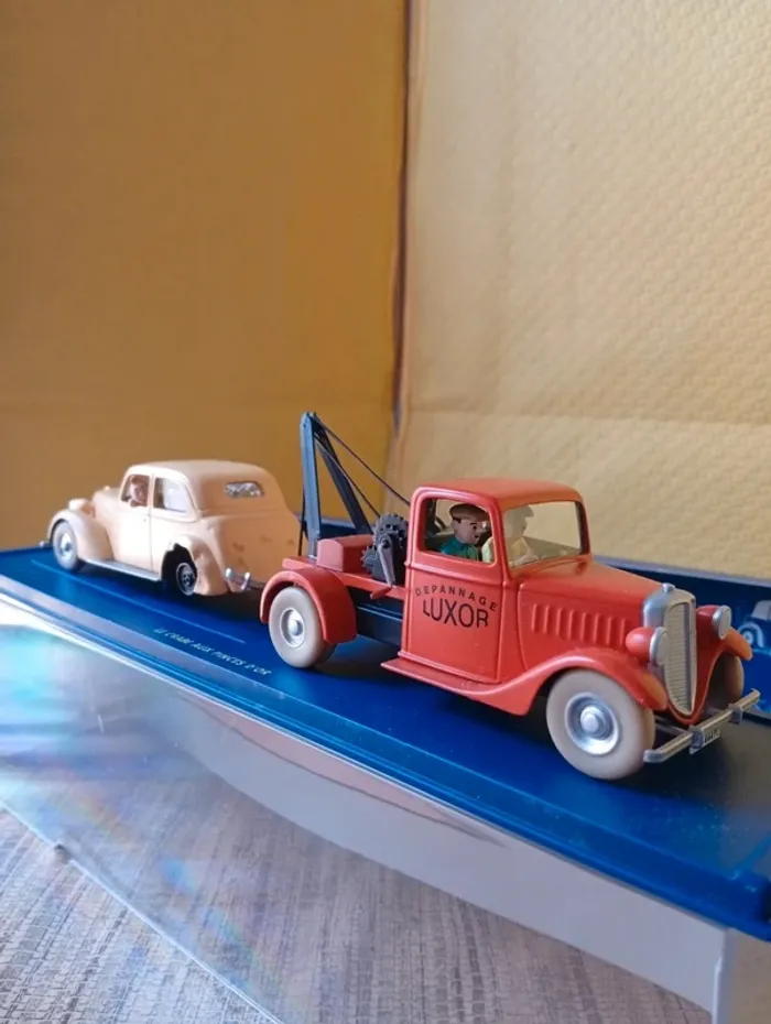 En voiture Tintin le crabe aux pinces d'or Hergé moulinsart 2003 - photo numéro 5