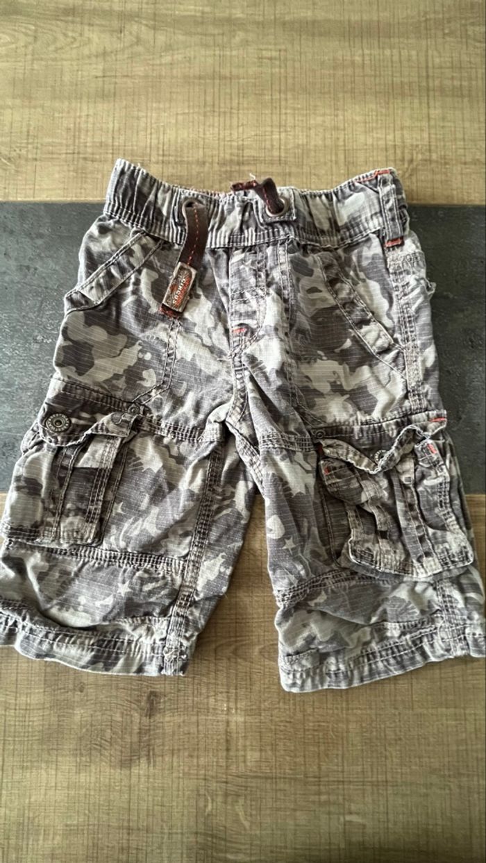 Bermuda camouflage - photo numéro 1