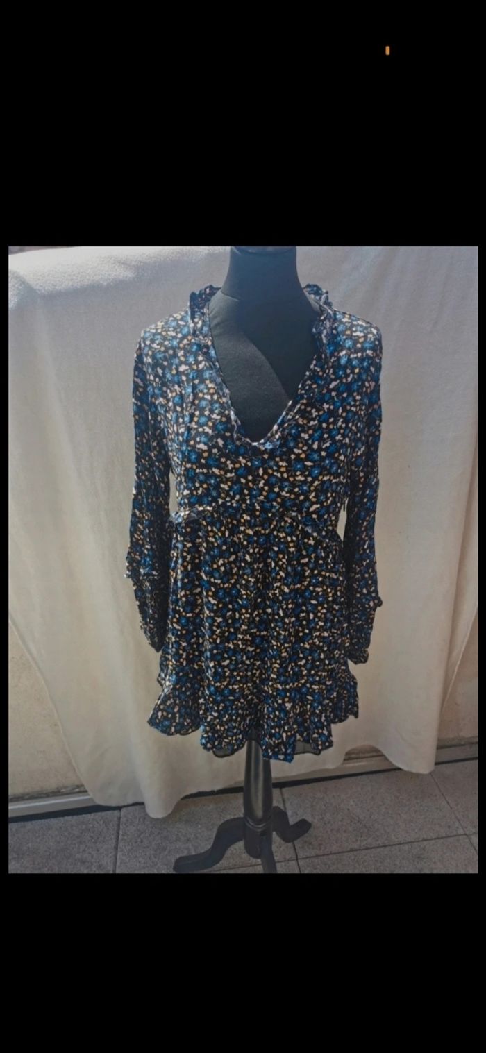 Robe zara fleural s