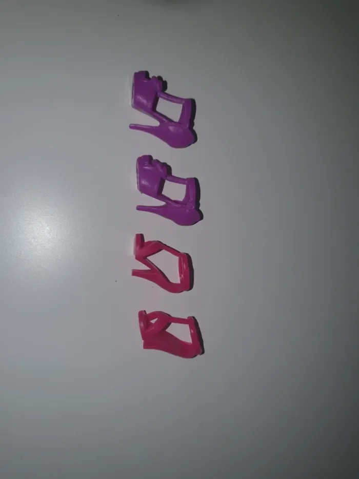 Talons barbie - photo numéro 2