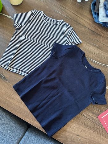 Lot 2 t-shirts H&M
