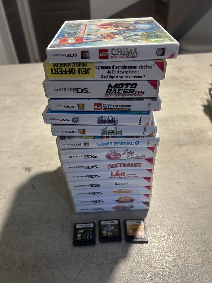 Gros lot 18 jeux Nintendo ds et 3DS - photo numéro 2