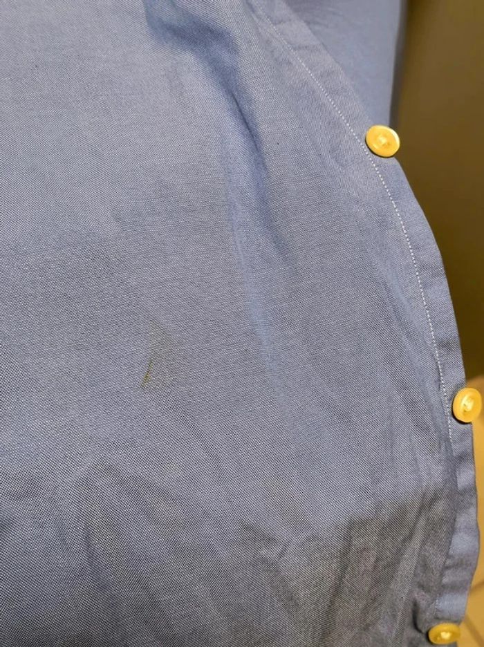 🌟 Chemise Ralph Lauren vintage bleu clair Yarmouth manches courtes – Style intemporel 🌟 - photo numéro 11