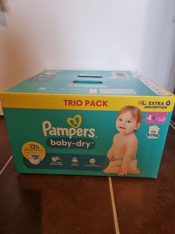 120 Couches taille 4+