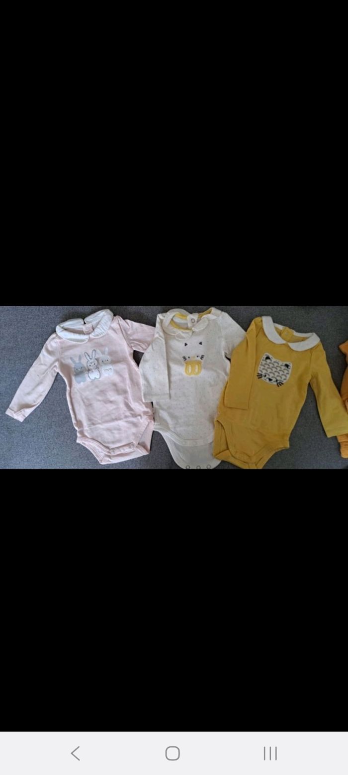 Lot de 8 body - photo numéro 2