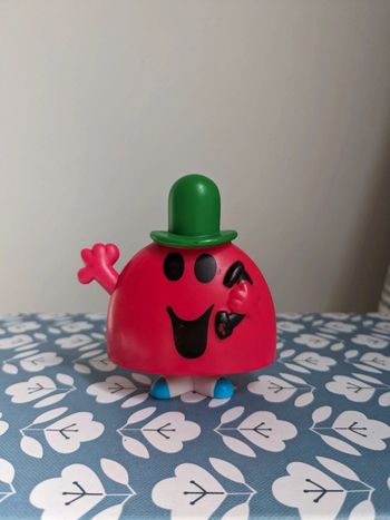 Figurine monsieur madame monsieur bavard