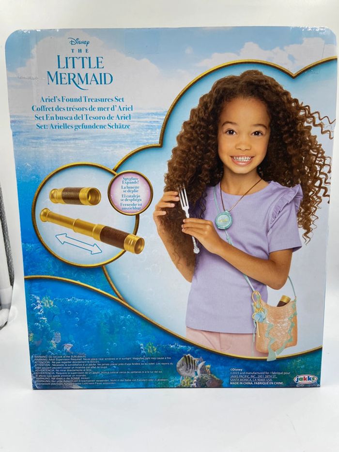 Disney Coffret Les trésors retrouvés d'Ariel - La Petite Sirène - Film d'action en direct - photo numéro 3