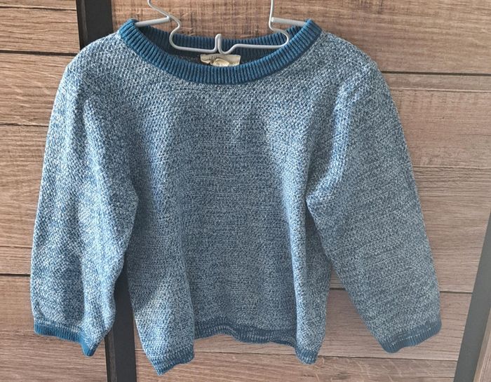 Pull bleu Lc Kids 2 ans