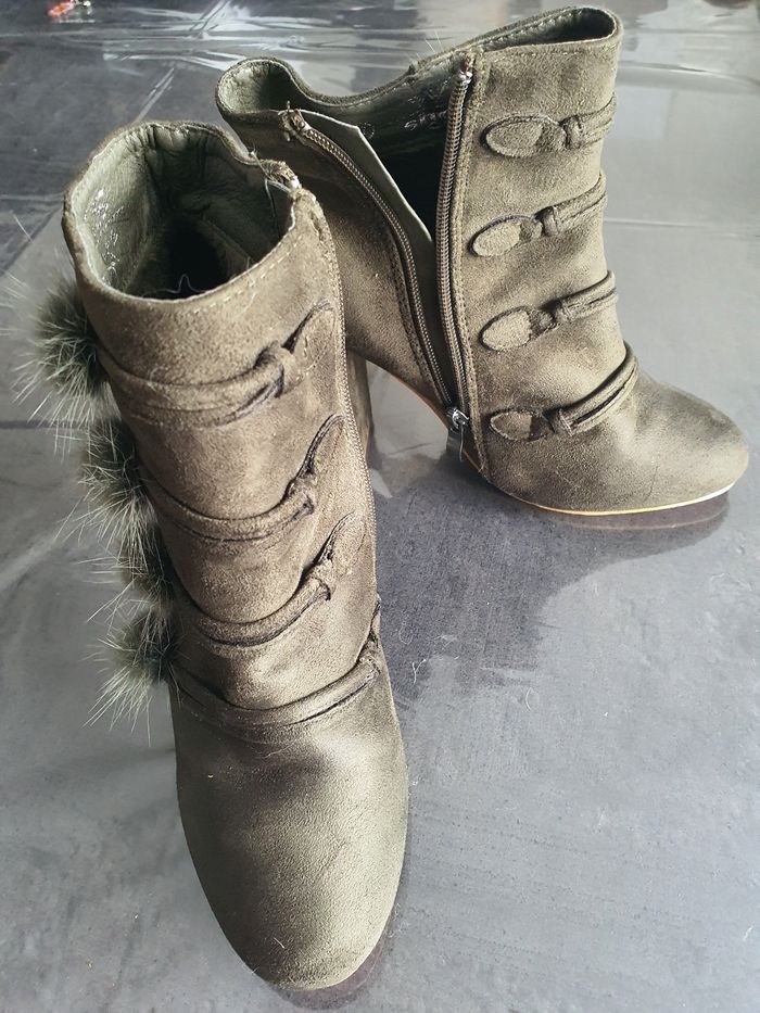 Bottines à talons - photo numéro 3