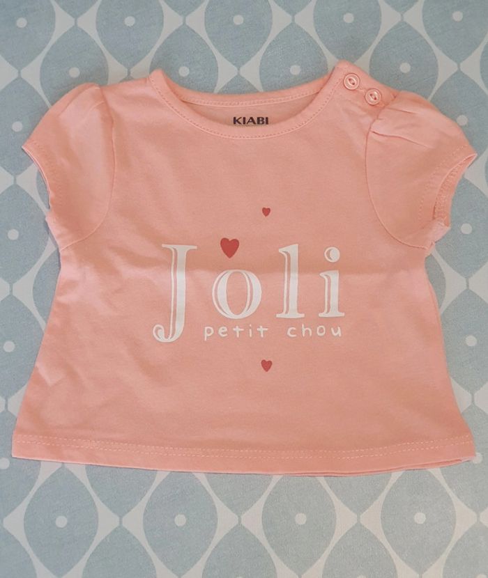 T-shirt Kiabi - 1M