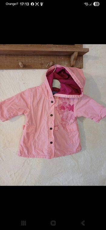 Coupe vent bébé taille 6 mois