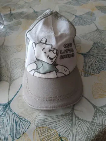Casquette Winnie l'ourson