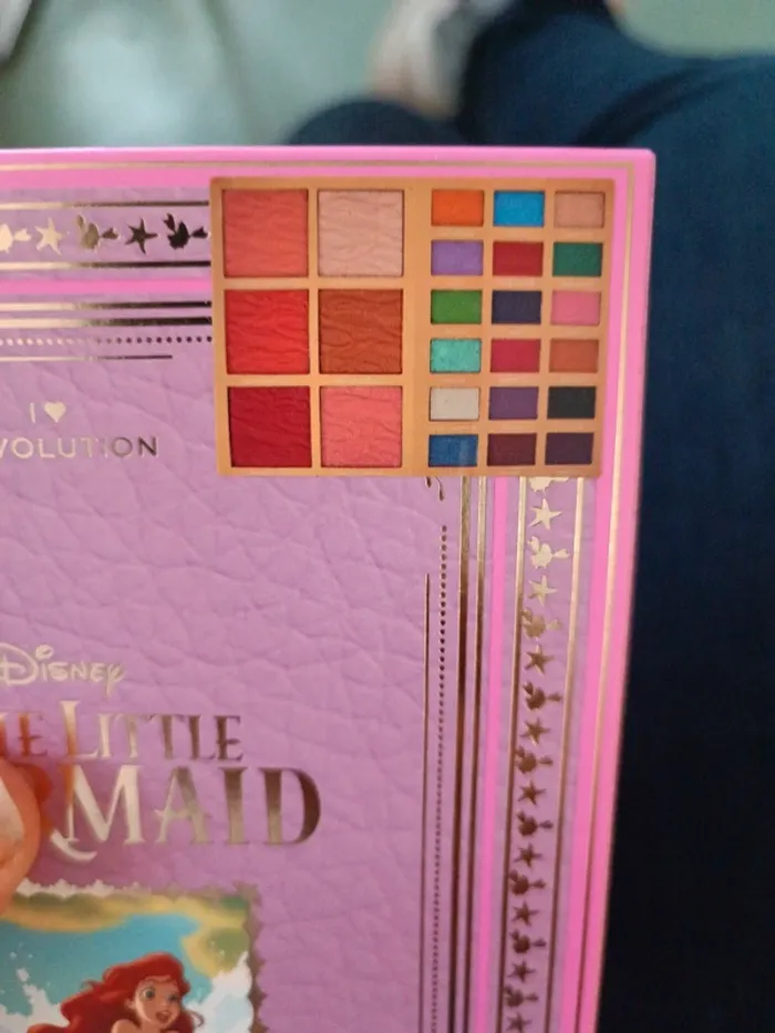 Palette maquillage la petite sirène - photo numéro 3