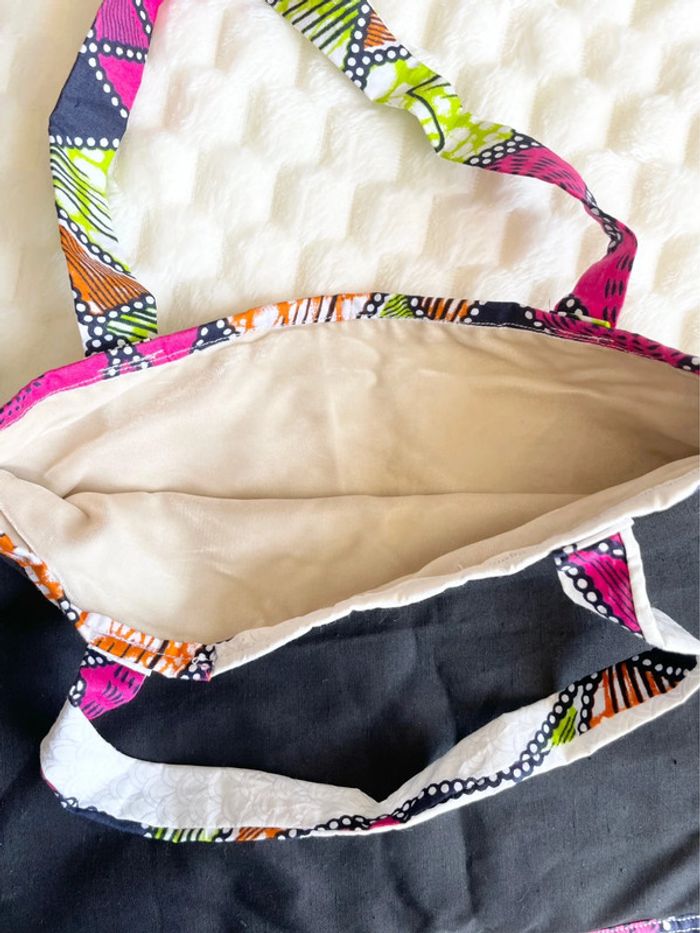 Petit sac en tissu - photo numéro 3