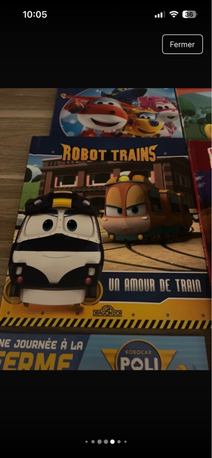 Lot 7 livres enfants - photo numéro 7