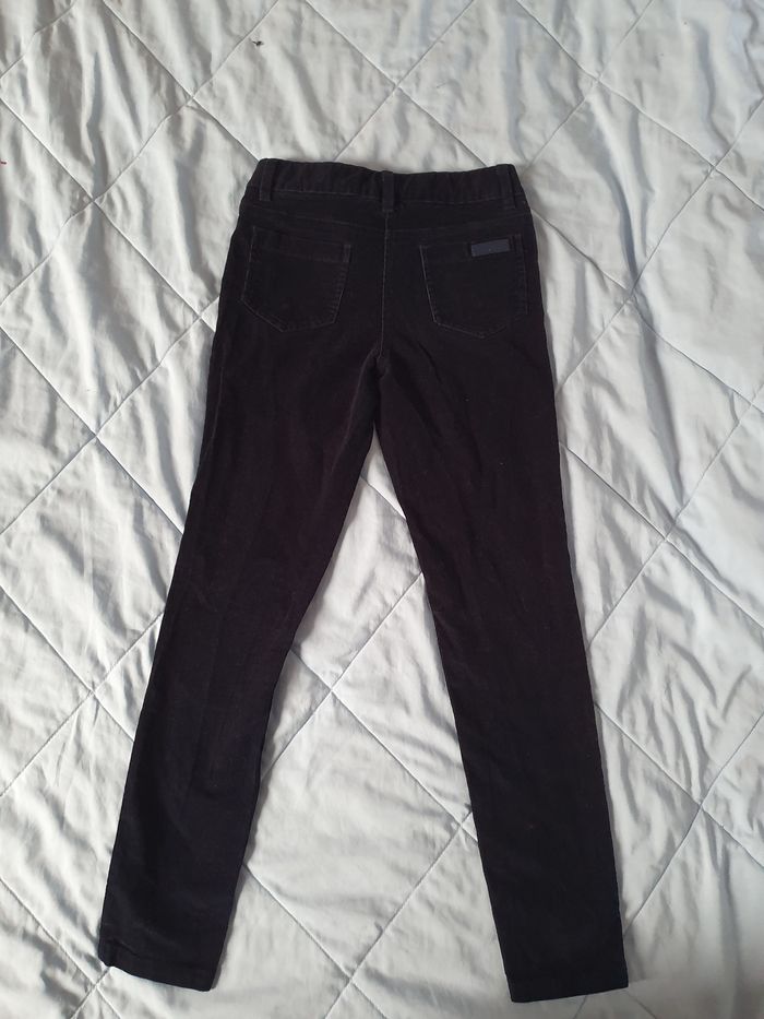 Pantalon velours jacadi - photo numéro 4