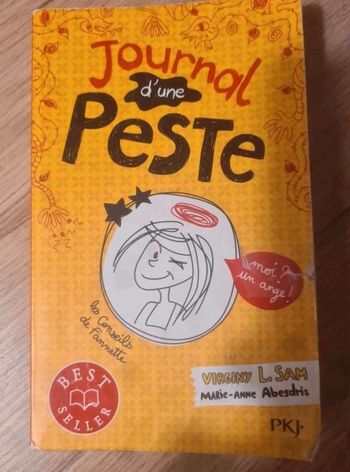 Livre le  journal d'une  peste  les  conseils  de  Fannette