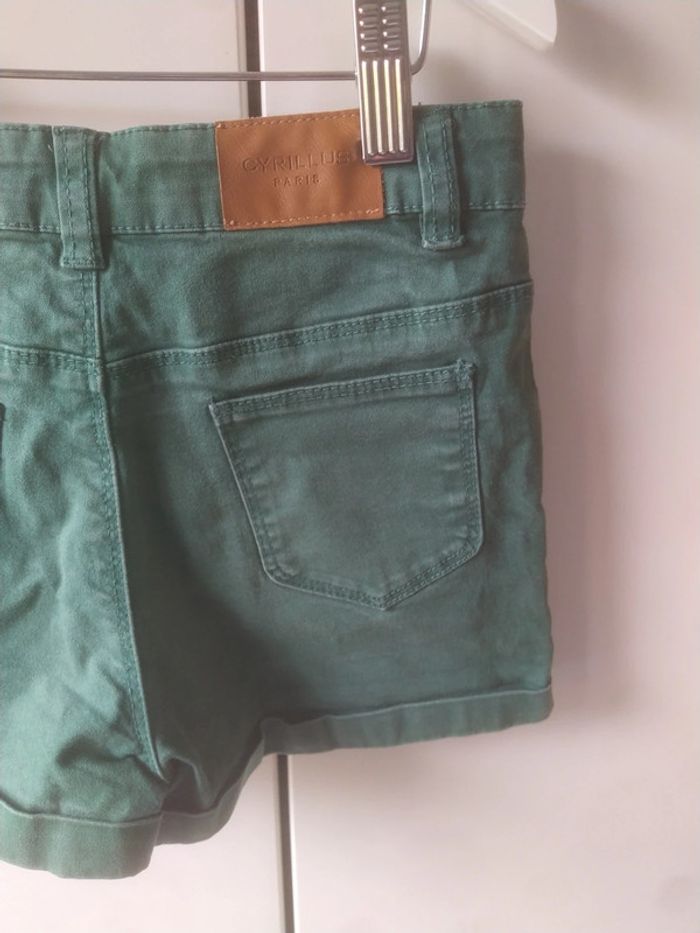 Short fille cyrillus 8 ans - photo numéro 5