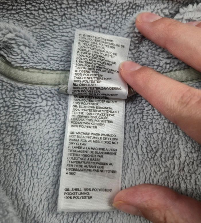 Polaire gris The north face - photo numéro 8