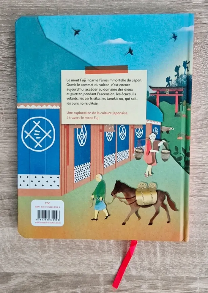 Livre "Le mont Fuji : volcan sacré du Japon" neuf - photo numéro 3