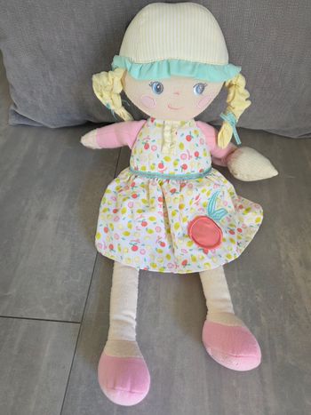 Poupée peluche Corolle citron 🍋 