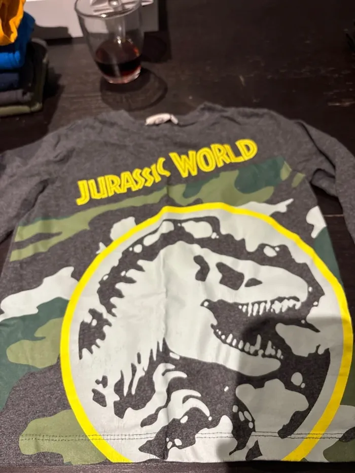 Tee shirt jurassic - photo numéro 2