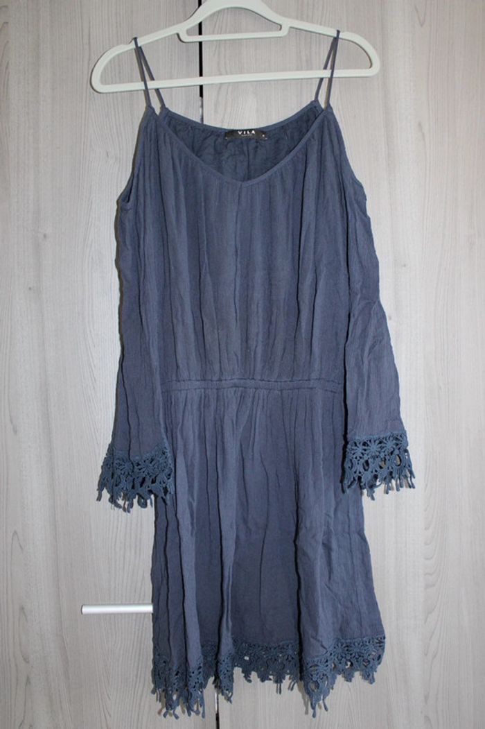Robe bleue