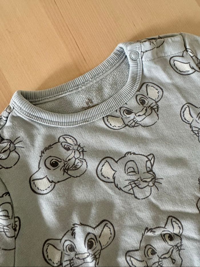 Sweat-shirt Simba Disney - 24 mois - photo numéro 3