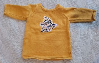 Pull Obaïbi fille 3 mois