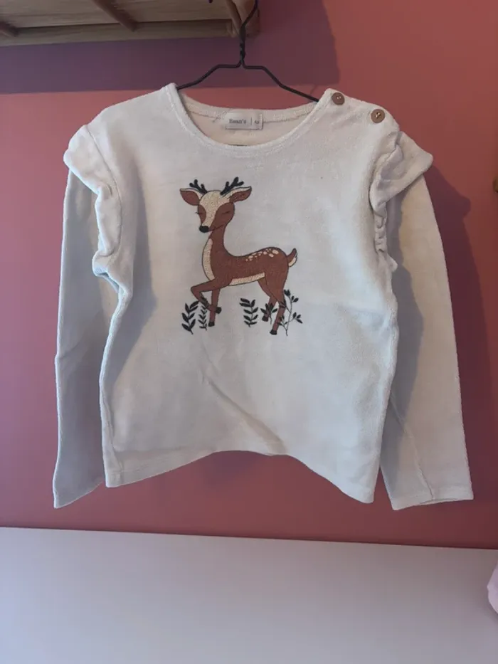Sweat Bean’s éponge biche 4Y