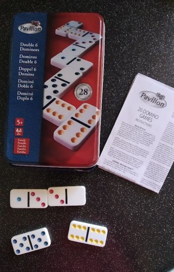 Jeu de Dominos Pavilion
