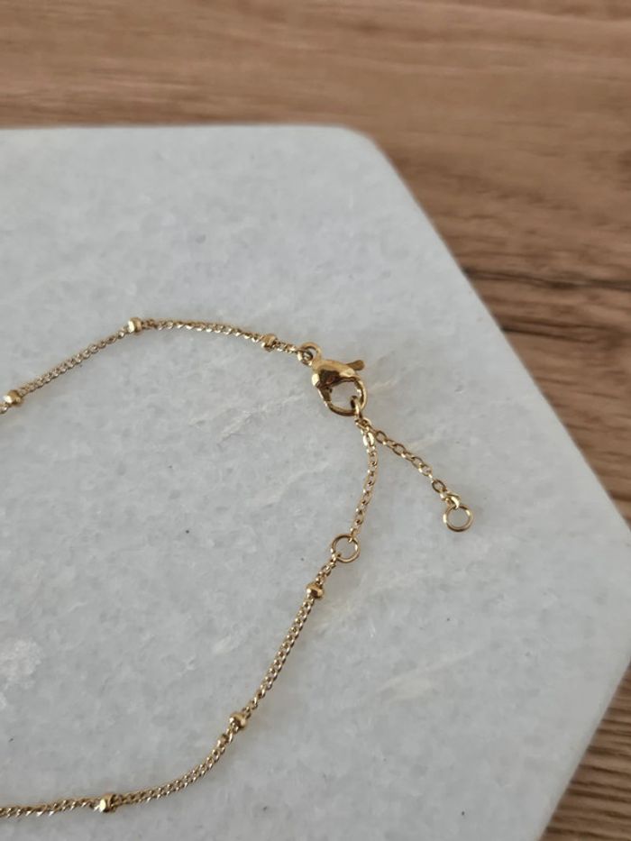 🔅 bracelet doré - photo numéro 3