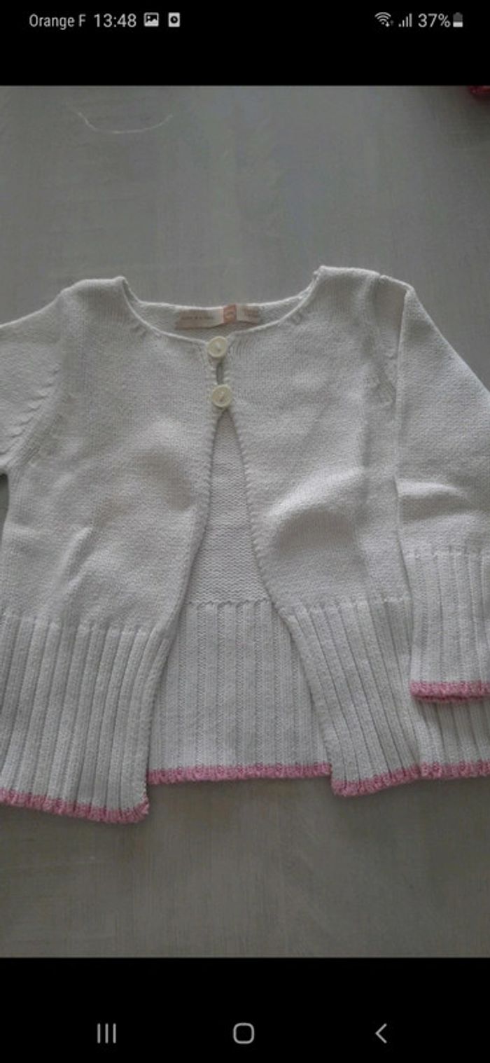 Gilet TAO 12 mois