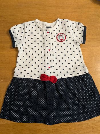 Jolie robe 6 mois