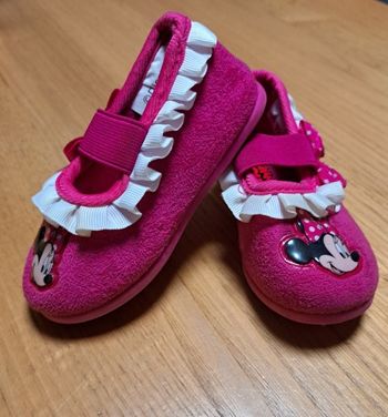 Chaussons minnie