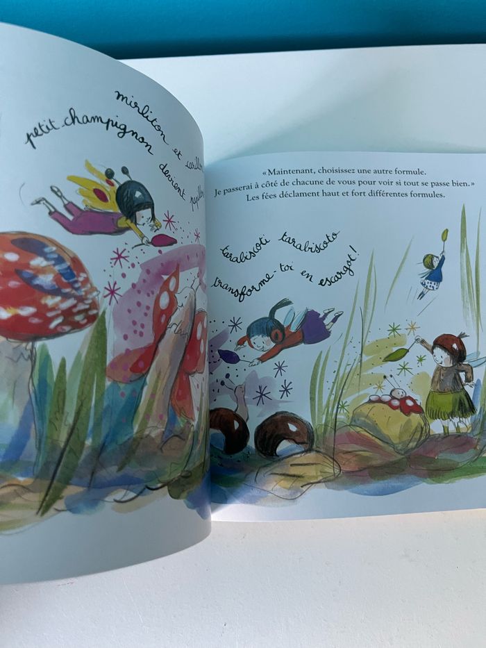 Livre école des loisirs minisculette à l’école des fées - photo numéro 4