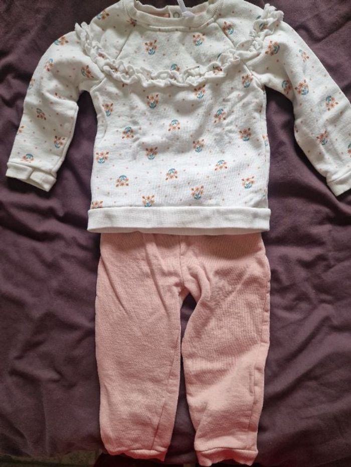 Ensemble pull pantalon 23mois