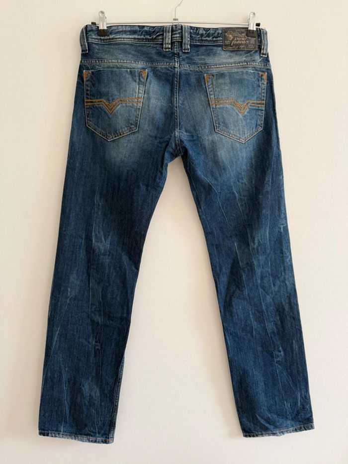 Jeans Diesel industry homme vintage Safado W31 L30 super état coton - photo numéro 8