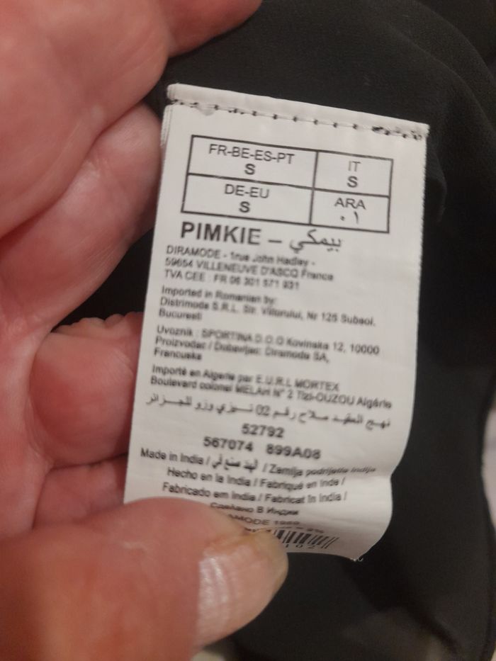 Blouse sans manches taille S Pimkie - photo numéro 4