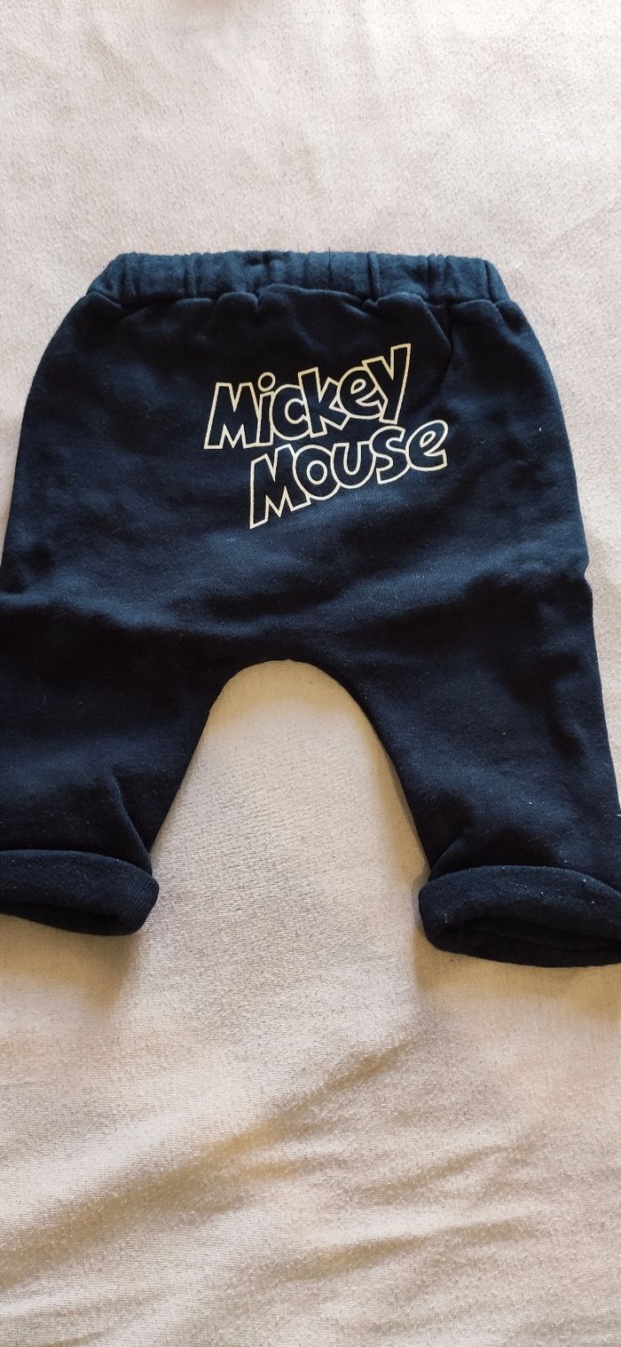 Ensemble Mickey bébé garçon 3 mois, - photo numéro 5