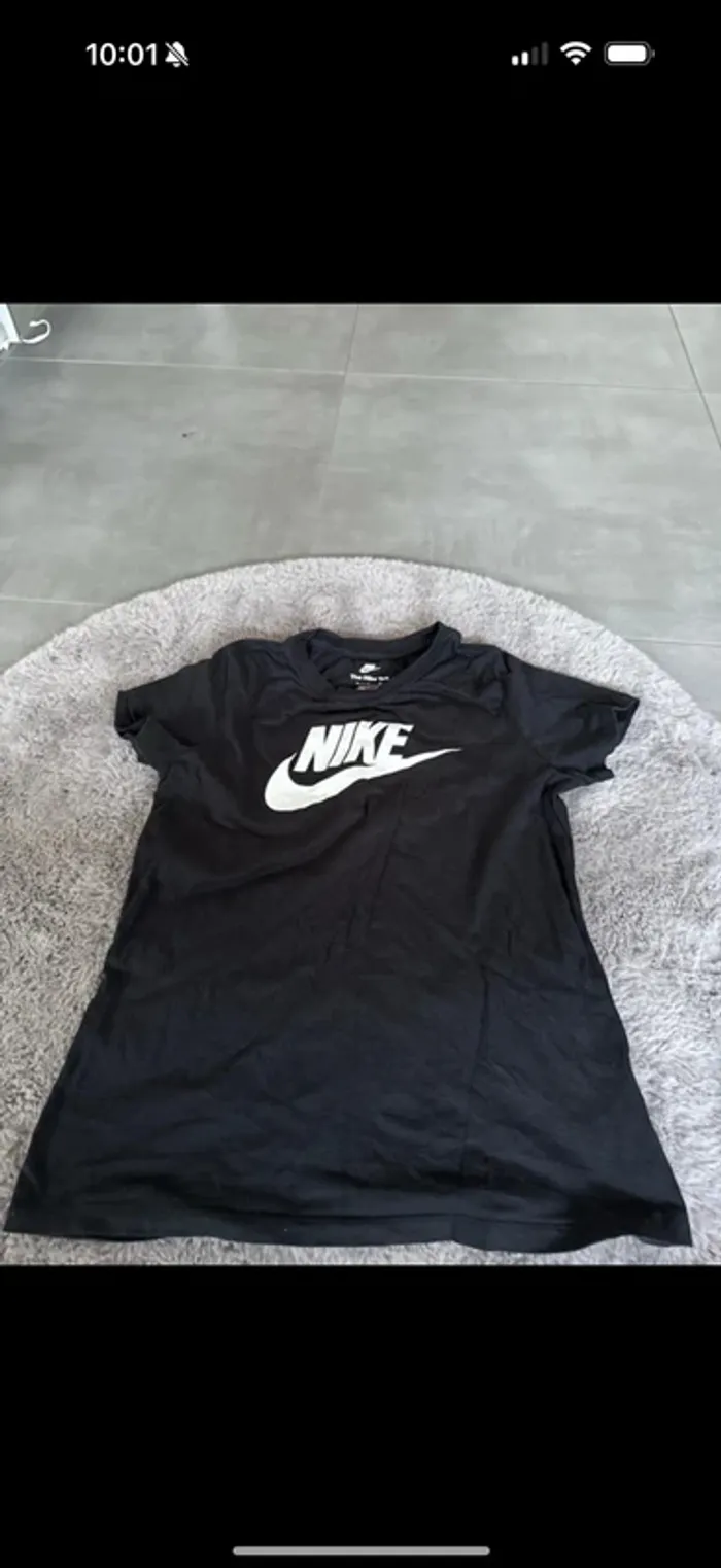 Tshirt femme nike noir - photo numéro 3