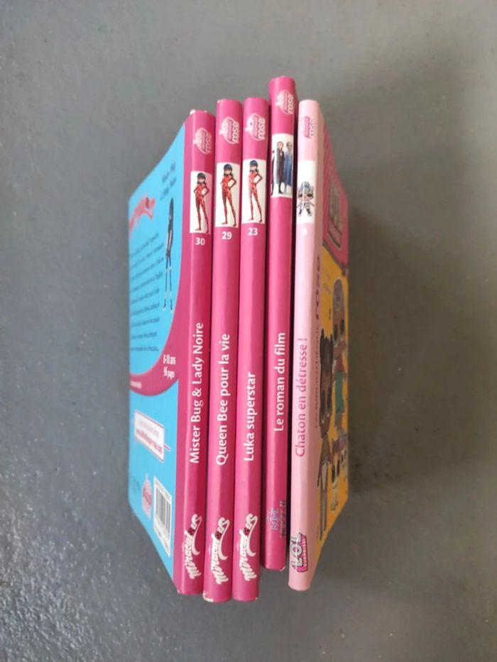 Bibliothèque Rose Muraculous, Reine des neiges, LOL - photo numéro 4