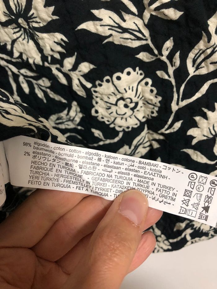 Superbe belle robe à volants Zara neuve avec étiquette taille S - photo numéro 9