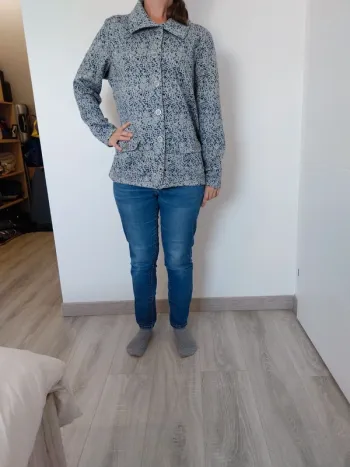 Veste chemise chaude damart taille 42-44