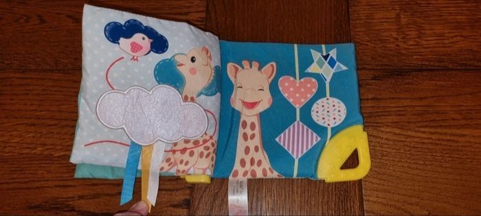 Livre sophie la girafe - photo numéro 3