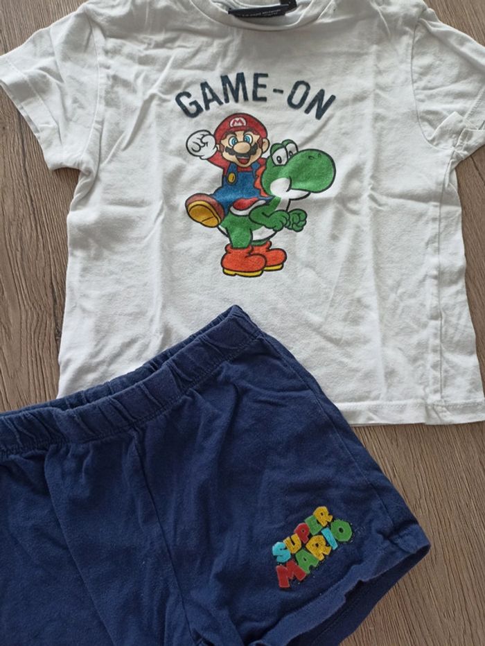 Ensemble Mario 24 mois - photo numéro 2