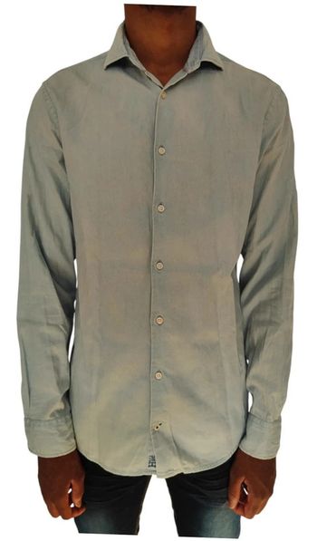 Chemise Bleu délavé Tommy Hilfiger Taille M