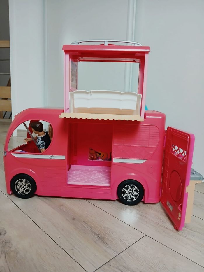 Camping Car Barbie - photo numéro 4
